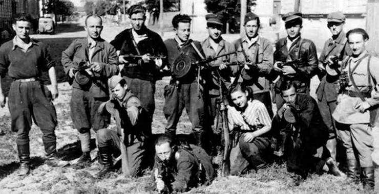 Four Winters: A Story of Jewish Partisan Resistance and Bravery in WWII ...