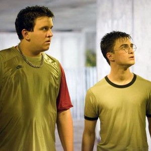 HARRY POTTER AND THE ORDER OF THE PHOENIX, from left: Harry Melling, Daniel Radcliffe, 2007. Ph: Murray Close/©Warner Bros.