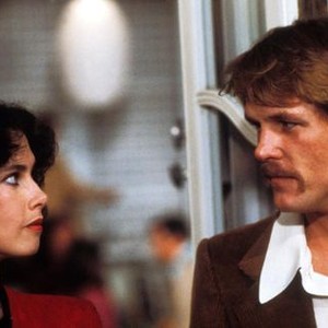 NORTH DALLAS FORTY, from left: Dayle Haddon, Nick Nolte, 1979, © Paramount