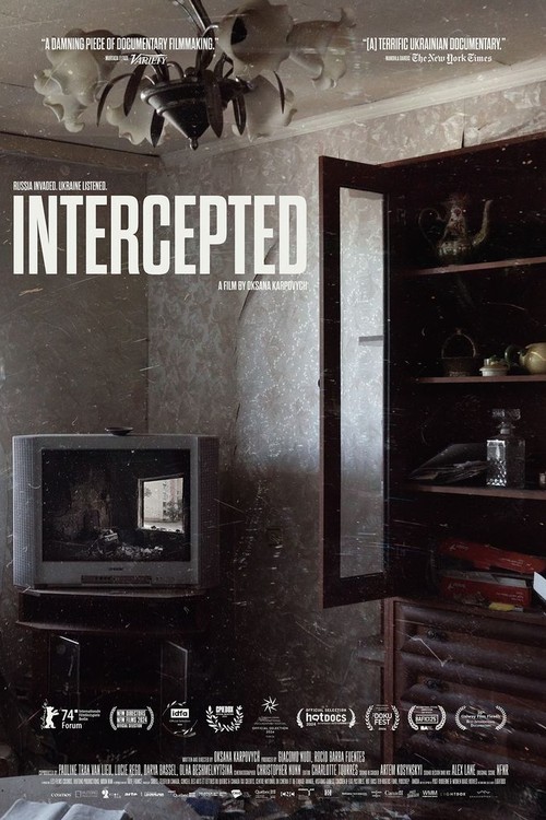 Intercepted poster