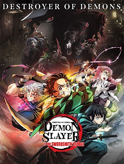 The Masks In Demon Slayer's Swordsmith Village, Explained - IMDb