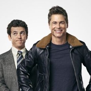 Fred Savage (left) and Rob Lowe