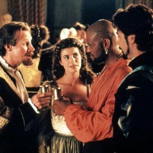 OTHELLO, Nicholas Farrell, Laurence Fishburne, Nathaniel Parker, 1995, (c)Columbia Pictures