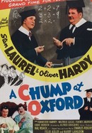 A Chump at Oxford poster image