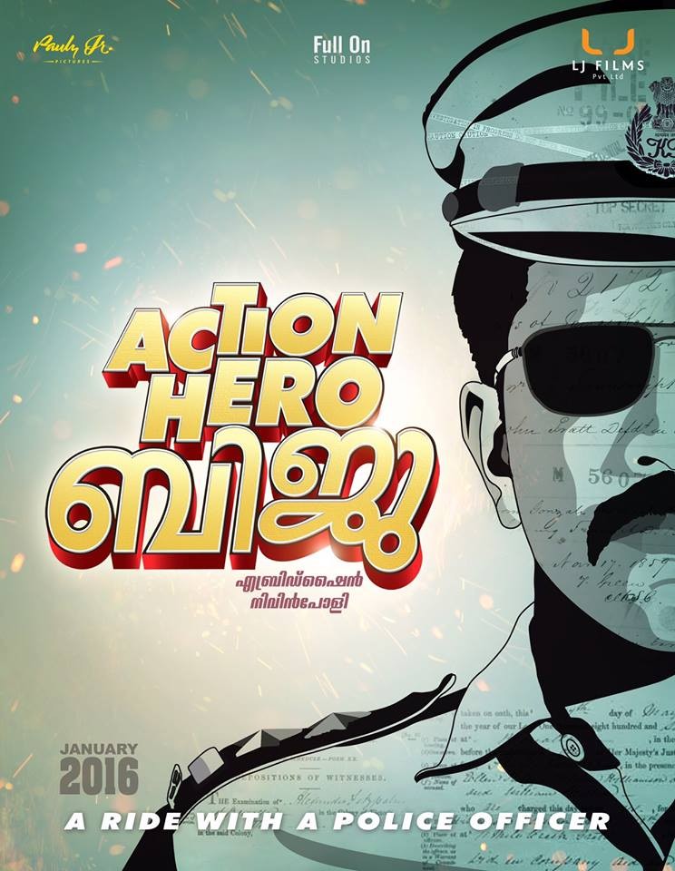 Action hero best sale biju online watch