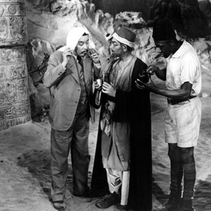 CHARLIE CHAN IN EGYPT, Warner Oland, Stepin Fetchit, 1935, TM and Copyright © 20th Century Fox Film Corp. All rights reserved.