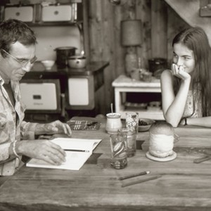 Daniel Day-Lewis (Jack Slavin) and Camilla Belle (Rose Slavin) in a scene from THE BALLAD OF JACK AND ROSE. photo 18