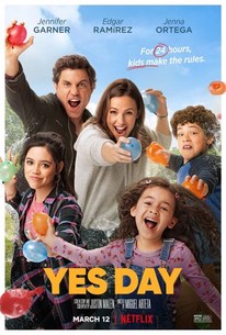 Yes Day poster