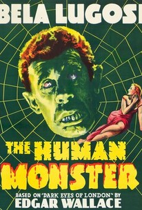 ロンドンの暗い眼 / The Human Monster