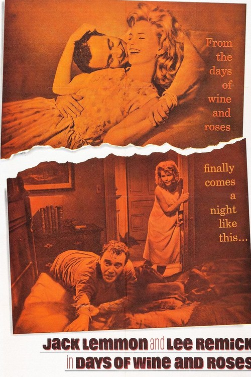 Days of Wine and Roses poster