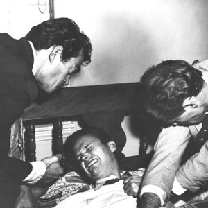 KISS ME DEADLY, Jack Elam, Ralph Meeker, Jack Lambert, 1955
