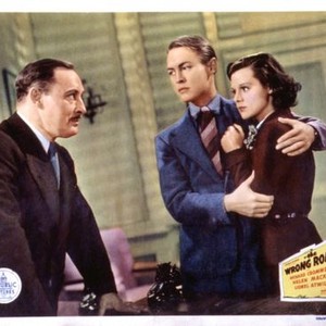 THE WRONG ROAD, Lionel Atwill, Richard Cromwell, Helen Mack, 1937