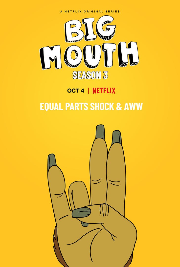 Big mouth season 2025 3 episode 1