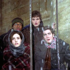 THE DAY AFTER TOMORROW, Arjay Smith, Emmy Rossum, Austin Nichols, Jake Gyllenhaal, 2004, TM & Copyright (c) 20th Century Fox Film Corp. All rights reserved.
