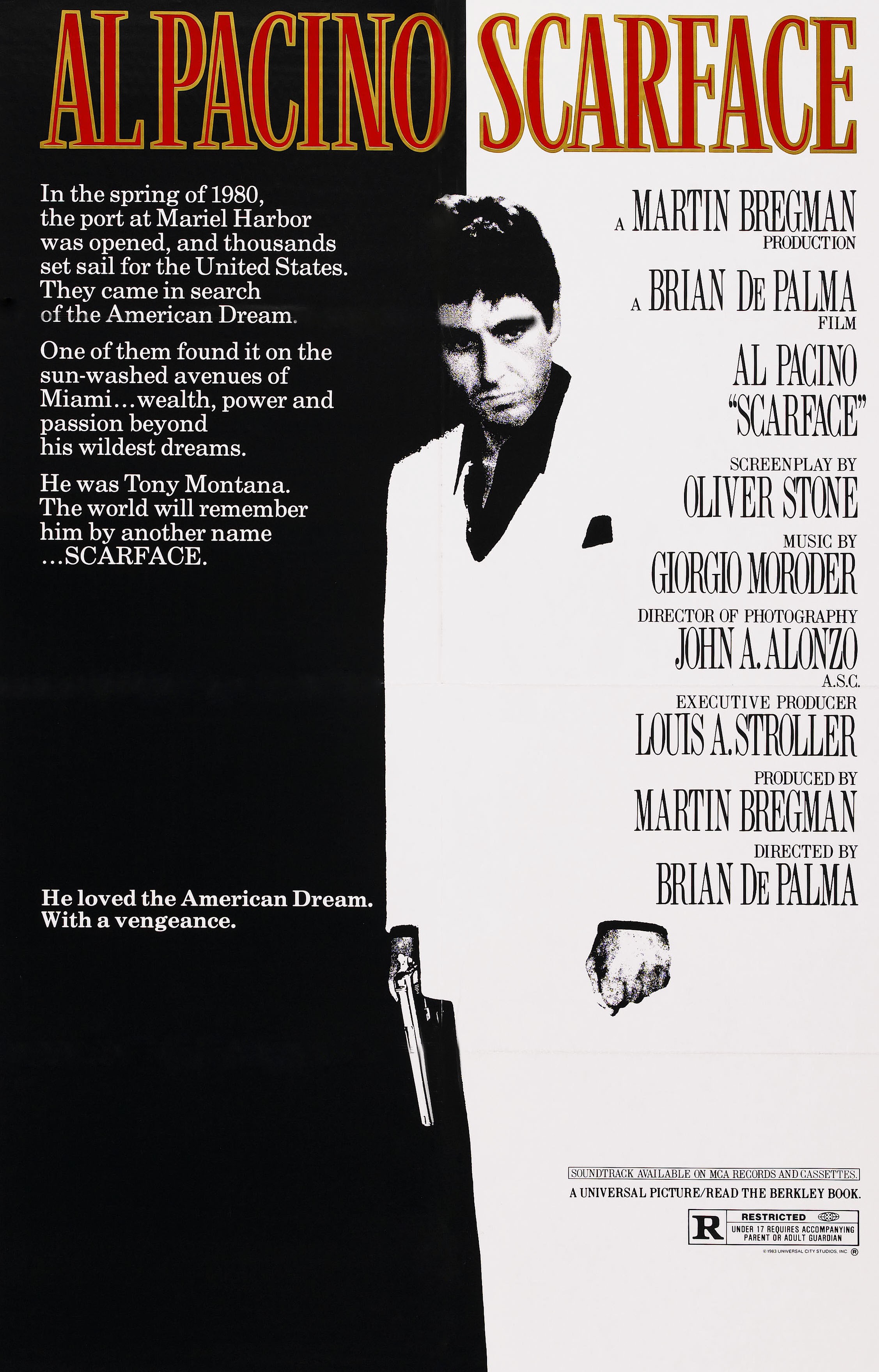 Scarface full deals movie 123movies