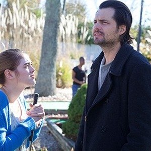 McKaley Miller as Katie Campbell and Kristoffer Polaha as Calvin Campbell in "Where Hope Grows." photo 6