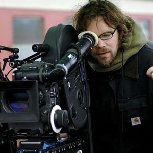 TRANSSIBERIAN, director Brad Anderson (center), on set, 2008. ©First Look International