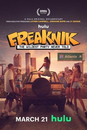 Freaknik: The Wildest Party Never Told poster