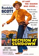 Decision at Sundown poster image