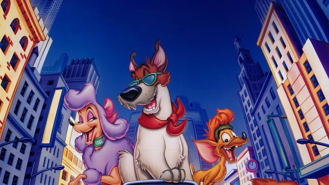 oliver and company wallpaper