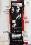 Don't Blink -- Robert Frank poster image