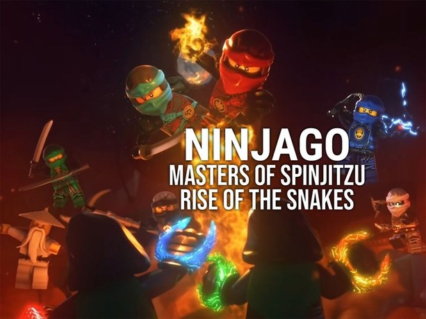 Ninjago masters of spinjitzu rise of the snakes store