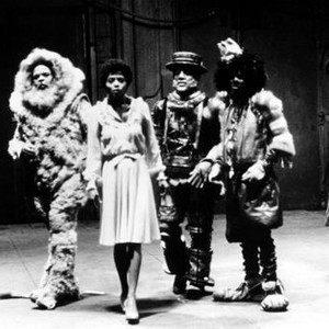 WIZ, THE, Ted Ross, Diana Ross, Nipsey Russell, Michael Jackson, Richard Pryor, 1978.