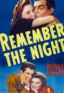 Remember the Night poster image