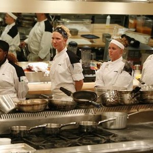 Hell's Kitchen, Christina Machamer, 4 Chefs Compete, Season 4, Ep. #12, 6/17/2008, ©FOX