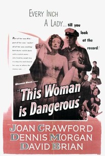 Poster for This Woman Is Dangerous