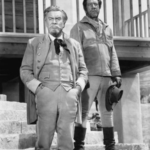 RIO CONCHOS, Edmond O'Brien, Richard Boone, 1964, (c) 20th Century-Fox Film, TM & Copyright