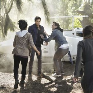 Scorpion, Elyes Gabel, 'Young Hearts Spark Fire', Season 1, Ep. #19, 03/23/2015, ©CBS