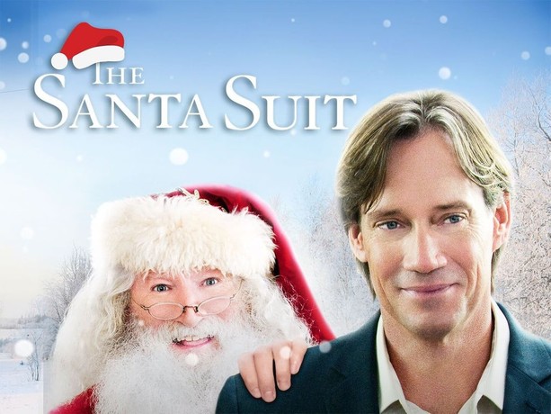 The santa suit on tv deals