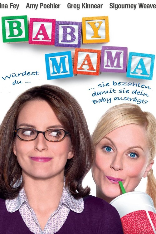 Baby Mama poster