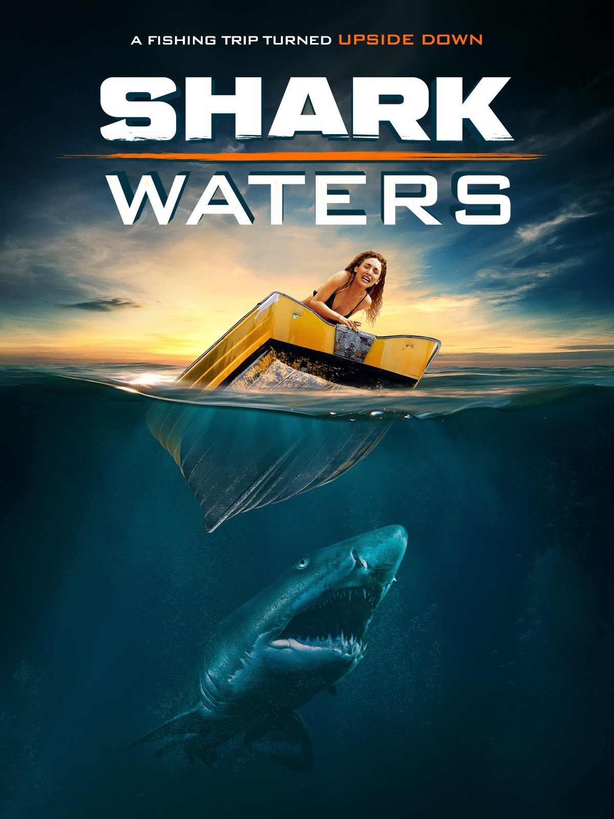 Shark Waters Movie Reviews