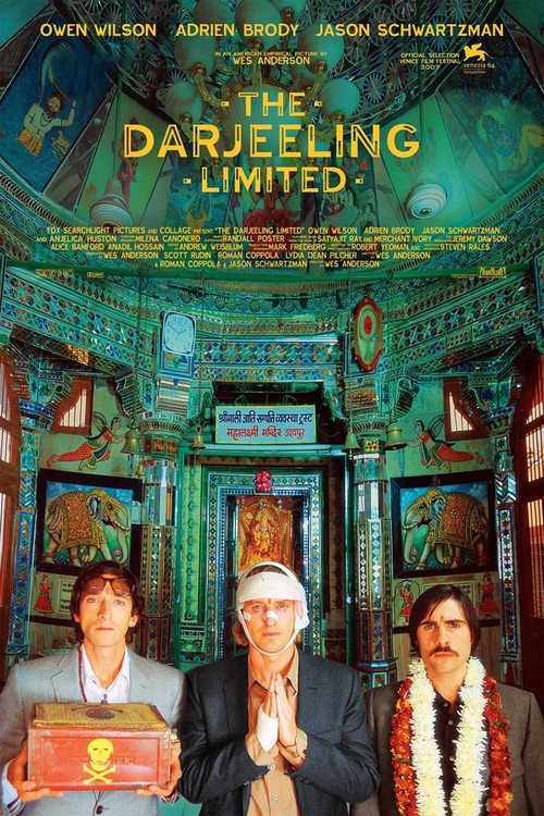 The Darjeeling Limited poster
