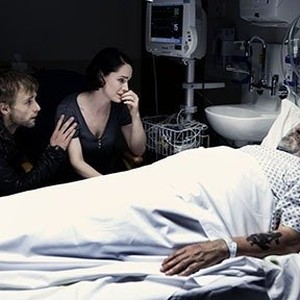 (L-R) Joe Anderson as John, Laura Fraser as Helen, Ricky Tomilon as Freddie in "FLUTTER." photo 4