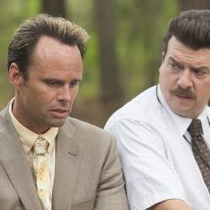 Walton Goggins (left) and Danny McBride