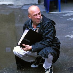 THE DOWNFALL, (aka DER UNTERGANG), director Oliver Hirschbiegel on set, 2004, (c) Newmarket