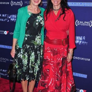 Helen Mirren, Julie Taymor at arrivals for A MIDSUMMER NIGHT''S DREAM Premiere, DGA New York Theater, New York, NY June 15, 2015. Photo By: Gregorio T. Binuya/Everett Collection