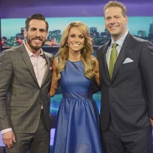 Kenny Florian, Molly McGrath and Chris Rose (from left)