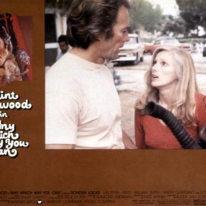 ANY WHICH WAY YOU CAN, Clint Eastwood, Sondra Locke, 1980. (c) Warner Bros..