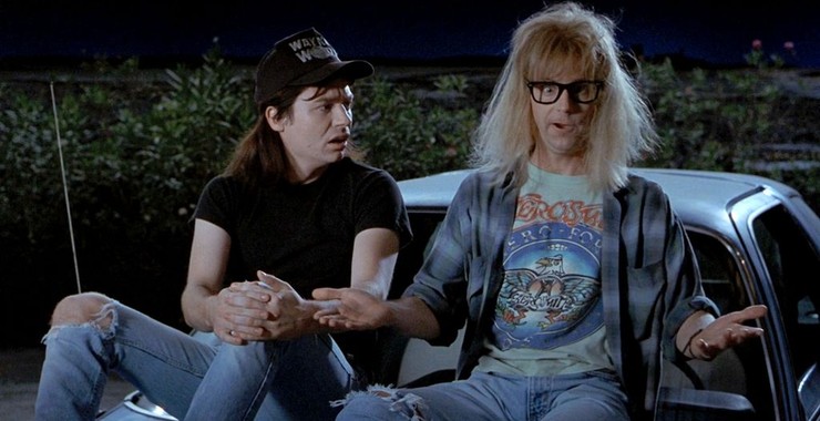 foxy waynes world