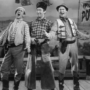 STRAIGHT PLACE AND SHOW, the Ritz Brothers, (Al, Jimmy and Harry), 1938, (c) 20th Century-Fox Film, TM & Copyright