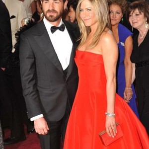 Justin Theroux, Jennifer Aniston at arrivals for The 85th Annual Academy Awards Oscars 2013, The Dolby Theatre at Hollywood & Highland Centre, Los Angeles, CA February 24, 2013. Photo By: Elizabeth Goodenough/Everett Collection