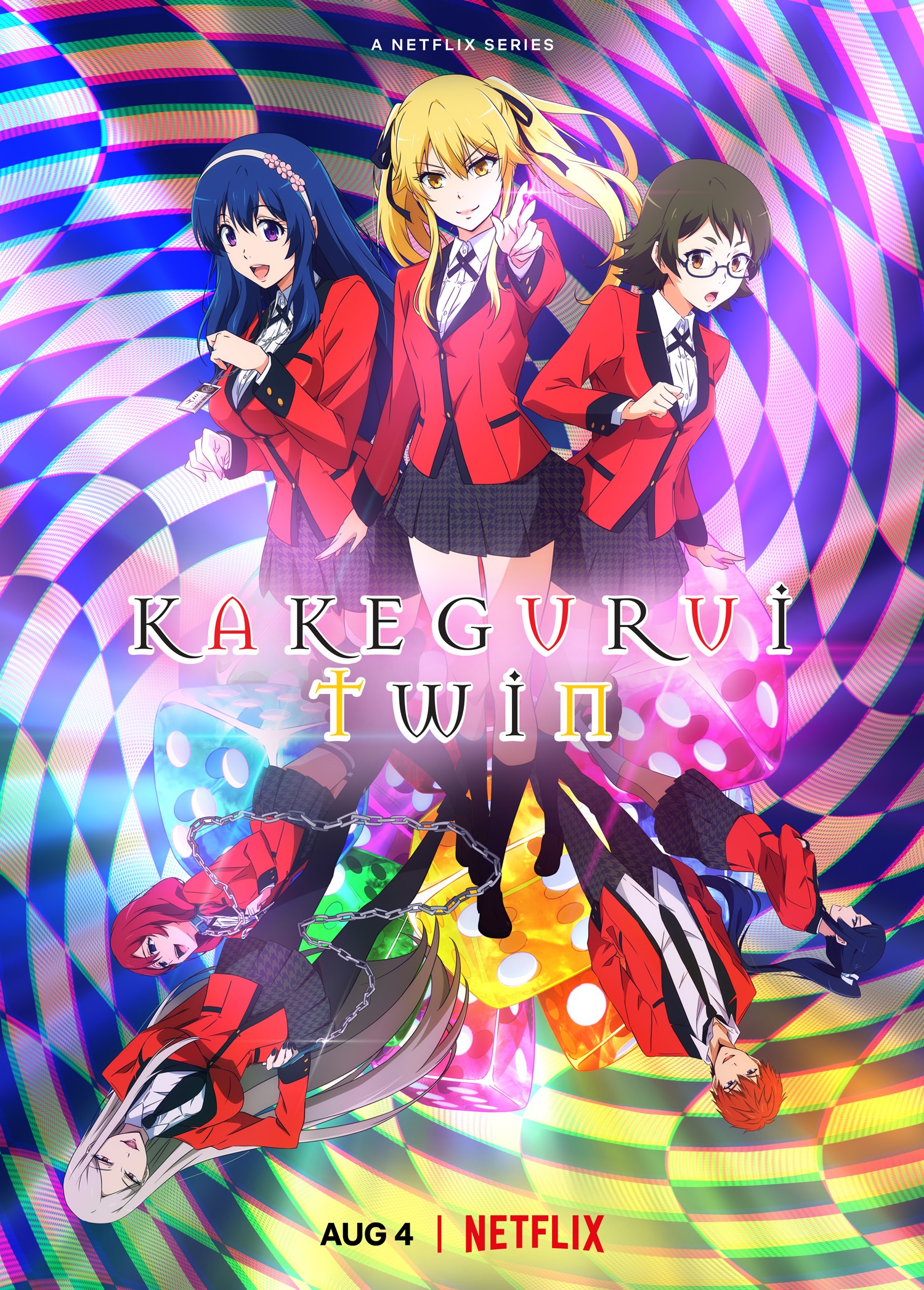 Kakegurui Season 2 is Now Streaming on Netflix