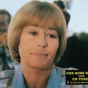 UNE ROBE NOIRE POUR UN TUEUR, Annie Girardot, 1981