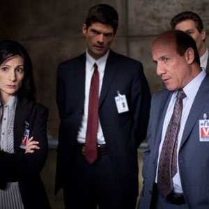 In Plain Sight, Lesley Ann Warren (L), Paul Ben-Victor (R), 'The Medal Of Mary', Season 5, Ep. #6, 04/20/2012, ©USA
