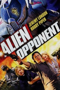 Poster for Alien Opponent