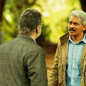 THE HOUSE NEXT DOOR, (AKA AVAL, AKA GRUHAM), PRAKASH BELAWADI (LEFT), ATUL KULKARNI (SECOND FROM RIGHT), 2017. ©VIACOM18